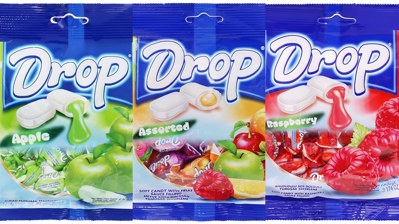 Kẹo mềm Drop - tinh hoa bánh kẹo Thổ Nhĩ Kỳ Kẹo mềm Drop - tinh hoa bánh kẹo Thổ Nhĩ Kỳ