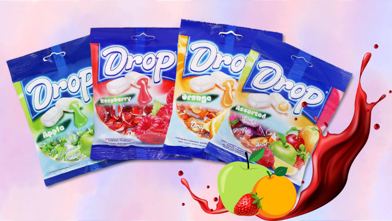  Về thương hiệu kẹo Drop