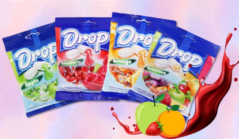 Chi tiết từng loại kẹo mềm Drop - tinh hoa bánh kẹo Thổ Nhĩ Kỳ