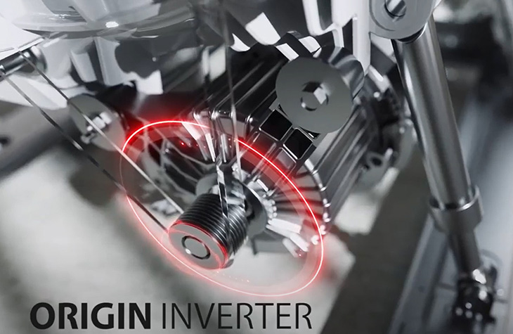 Động cơ Origin Inverter