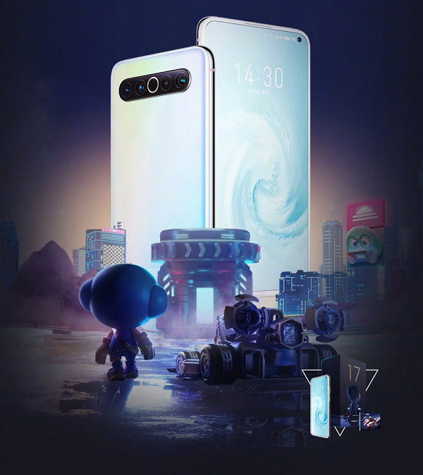 Meizu 17 Crazyracing Katrider