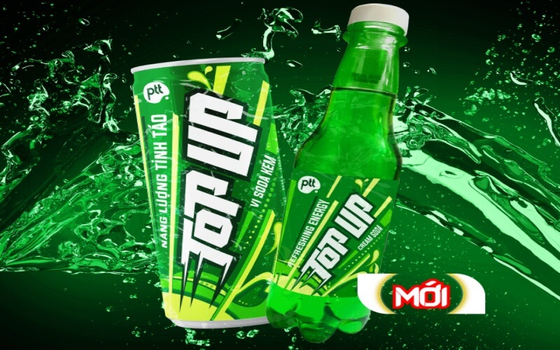 Which country is Top Up energy drink from? Is the taste good?