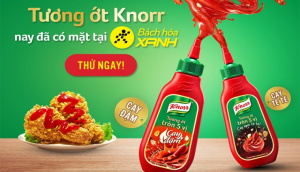 Knorr ra mắt tương ớt Knorr tròn 5 vị mới - Cay ngon tê tê, chấm là mê