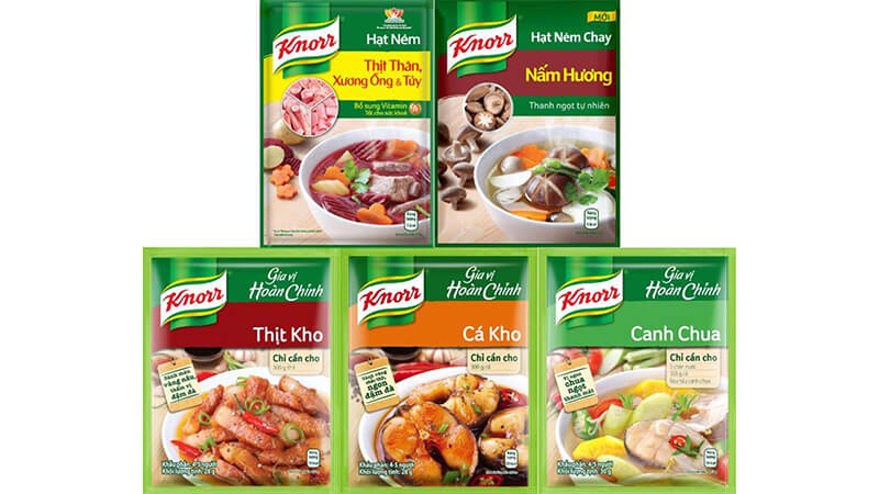 Thương hiệu Knorr 