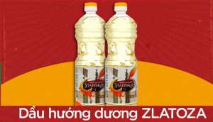 Dầu hướng dương ZLATOZA đến từ nước nào? Có tốt cho tim mạch không?