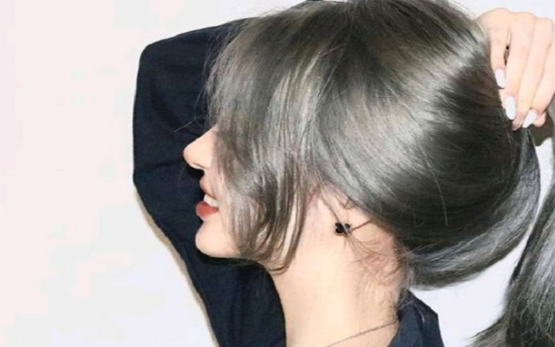 Top 30 Kiểu tóc màu xanh rêu đẹp hot trend hiện nay » Tự Tin Phái Đẹp -  Kiến thức dành cho phụ nữ hiện đại