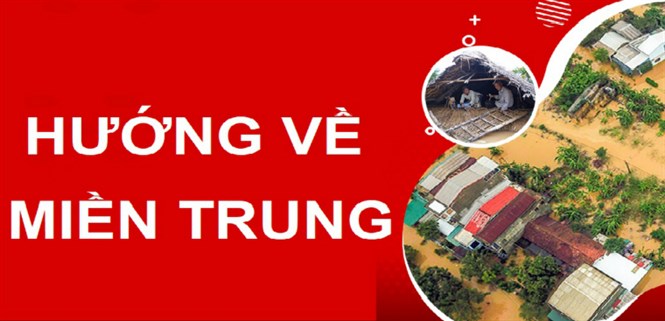 Hướng dẫn ủng hộ lũ lụt miền Trung nhanh chóng, đơn giản nhất