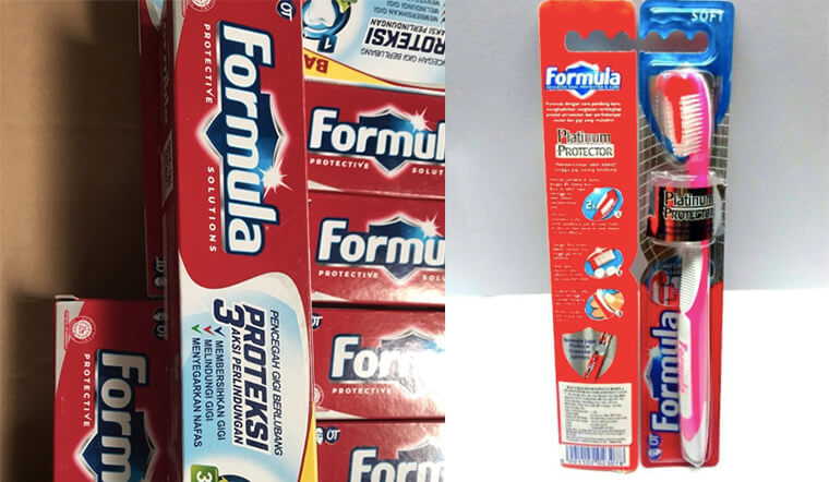 Kem đánh răng, bàn chải đánh răng Formula của nước nào? Review chi tiết
