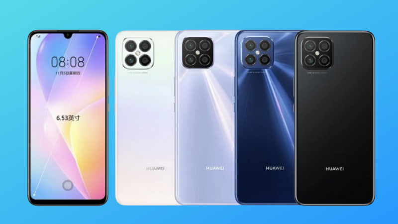 Hình ảnh render Huawei Nova 8 SE Hình ảnh render Huawei Nova 8 SE