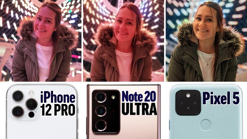 So sánh camera giữa iPhone 12 Pro, Galaxy Note 20 Ultra và Google Pixel 5 So sánh camera giữa iPhone 12 Pro, Galaxy Note 20 Ultra và Google Pixel 5