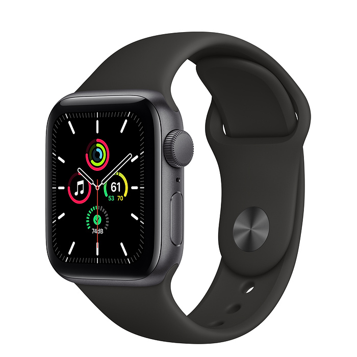 Apple Watch SE vỏ nhôm màu đen