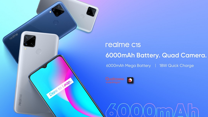 Realme C15 Qualcomm Edition 