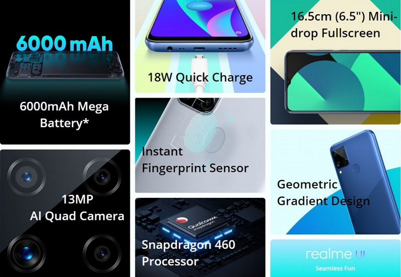 Realme C15 Qualcomm Edition 