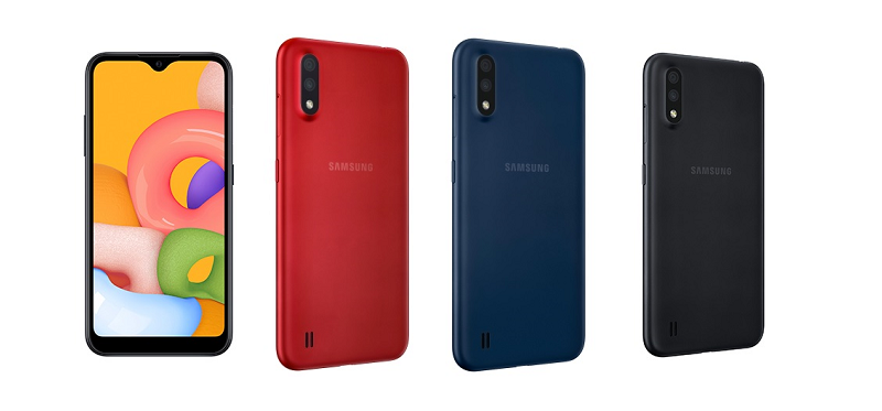 Galaxy A02s sẽ có 3 màu