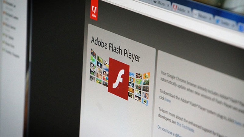 Cap nhat go bo Adobe Flash