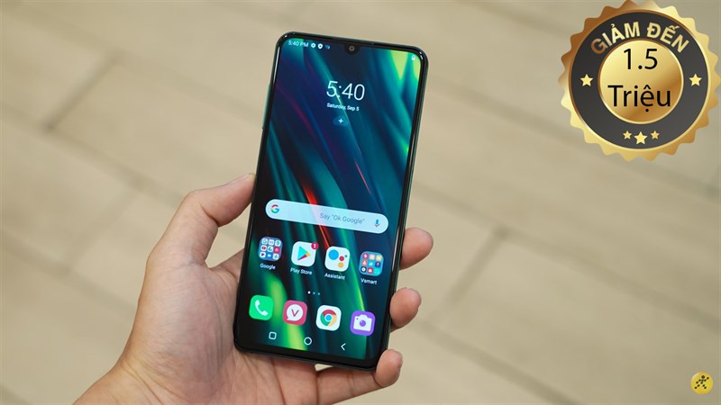 Khuyến mãi đặc biệt điện thoại Vsmart giảm giá khủng cuối tuần quá sốc