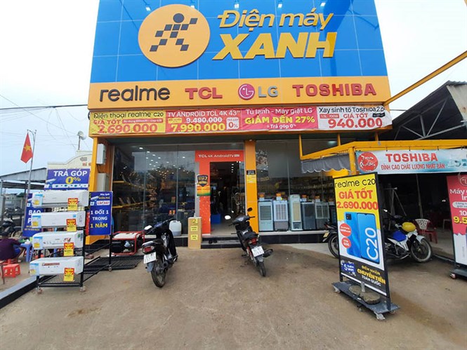 Siêu thị Điện máy XANH Long Thành, Duyên Hải, Trà Vinh