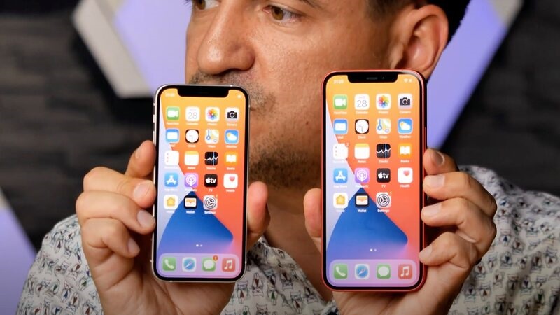 Xuất hiện video trên tay iPhone 12 mini đầu tiên trên thế giới Xuất hiện video trên tay iPhone 12 mini đầu tiên trên thế giới