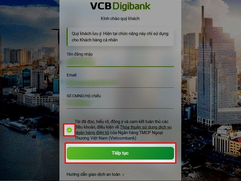 Cách khôi phục mật khẩu tài khoản Vietcombank online siêu nhanh mà không phải ai cũng biết