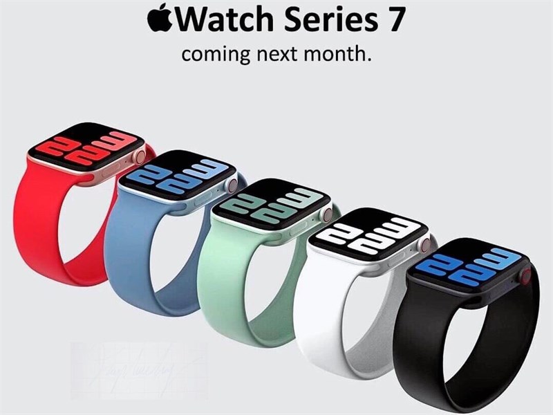 Apple Watch Series 7 và...