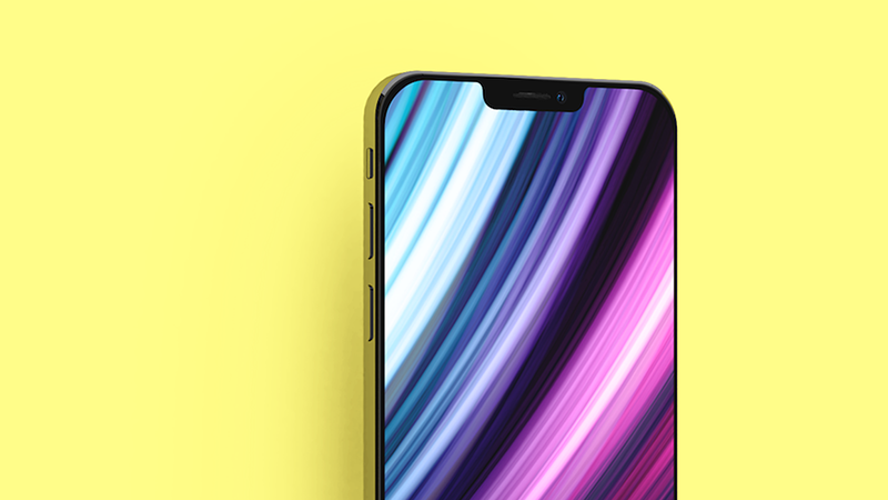 Notch tai thỏ trên iPhone 13 sẽ nhỏ hơn về chiều rộng?