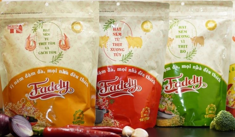 Nêm nếm món ăn đậm đà, chuẩn vị với hạt nêm Fadely