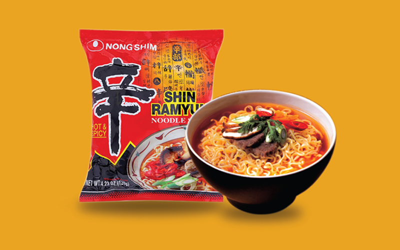 Mì cay Nongshim Shin Ramyun 120g 