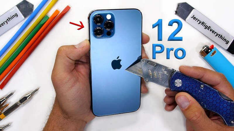 Kiểm tra độ bền iPhone 12 Pro Kiểm tra độ bền iPhone 12 Pro