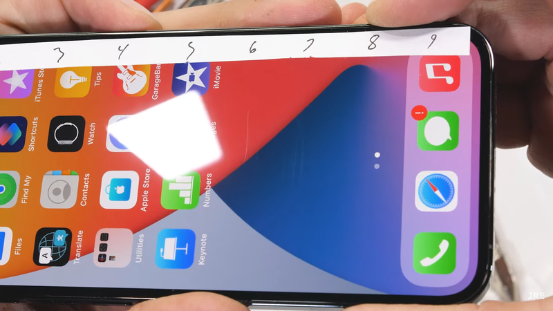 Kiểm tra độ bền iPhone 12 Pro Kiểm tra độ bền iPhone 12 Pro