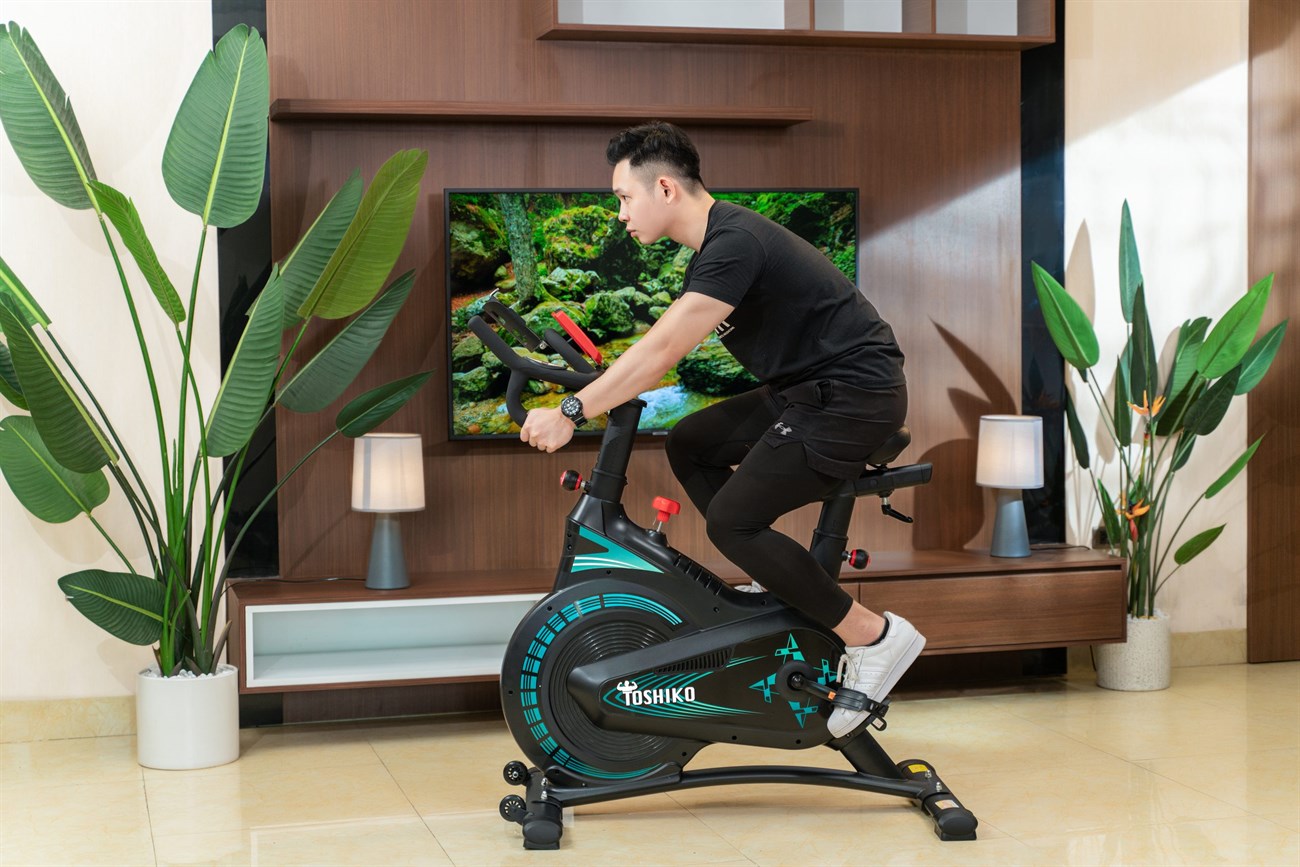 Xe đạp thể dục tăng sức bền và độ dẻo dai