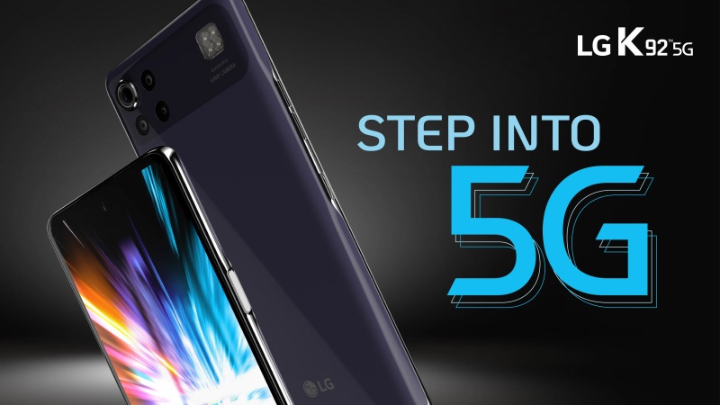 LG K92 5G ra mắt: Dùng chip Snapdragon 690 5G, bốn camera sau với cảm biến chính 64 MP, giá 8.3 triệu đồng LG K92 5G ra mắt: Dùng chip Snapdragon 690 5G, bốn camera sau với cảm biến chính 64 MP, giá 8.3 triệu đồng