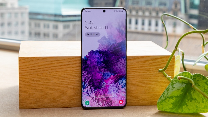 Galaxy S20+ là smartphone 5G bán chạy nhất thế giới trong nửa đầu năm 2020 Galaxy S20+ là smartphone 5G bán chạy nhất thế giới trong nửa đầu năm 2020