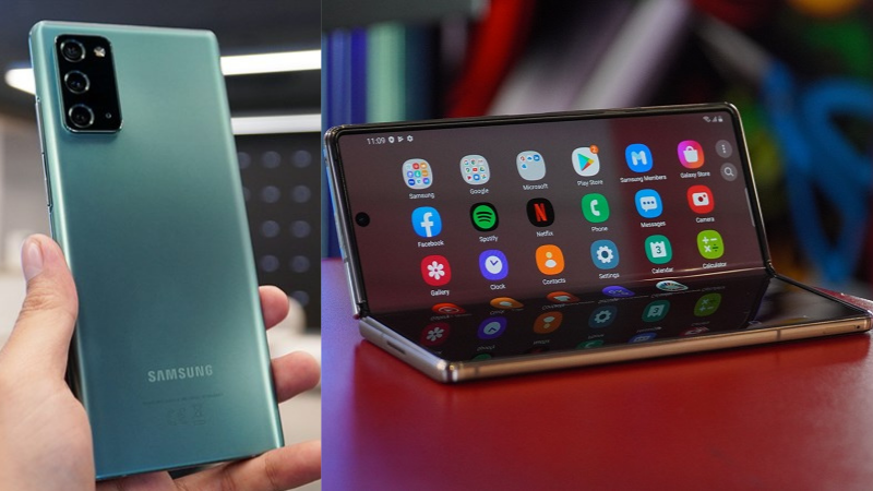 Galaxy Note 20 và Galaxy Z Fold2 
