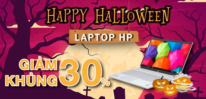 Halloween 2020: Top 5 laptop HP giảm khủng đến 30%, toàn những mẫu HOT bán chạy