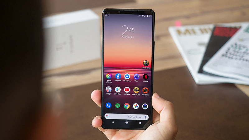 Ảnh minh họa smartphone Sony Ảnh minh họa smartphone Sony