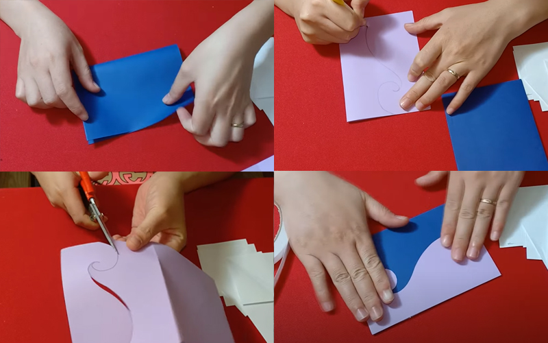 4 ways to make beautiful 11/20 cards to celebrate Vietnamese ...