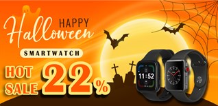 Hotsale Halloween: Smartwacth giảm thoải mái đến 22%, mua ngay kẻo lỡ