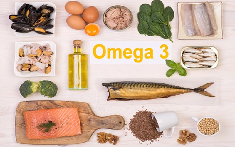 Omega-3 giúp giảm thâm mụn