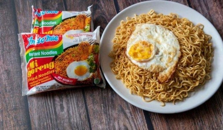 Biến tấu mì xào khô Indomie chuẩn vị Indo