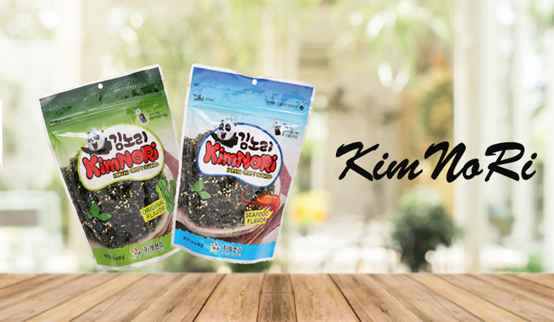 Thương hiệu tảo biển KimNori Thương hiệu tảo biển KimNori