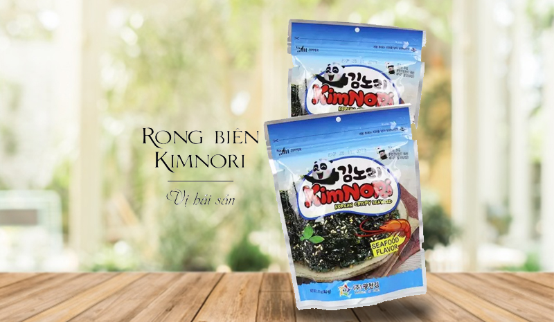 Tảo biển KimNoRi vị hải sản