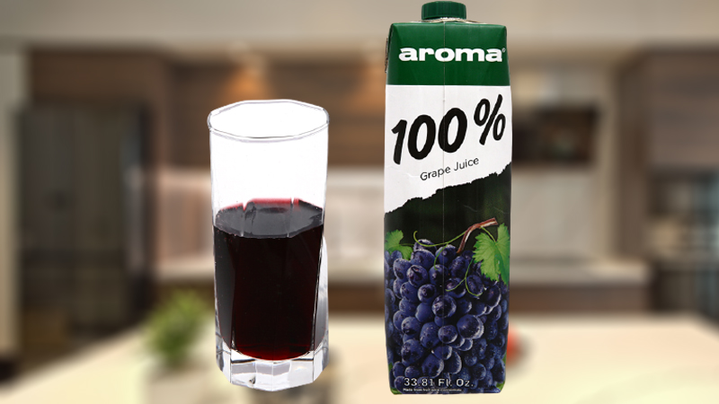 Nước ép nho Aroma 1 lít