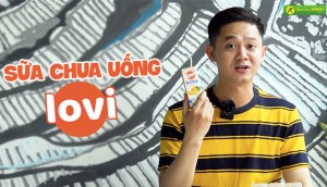 Sữa chua uống Lovi có tốt không?