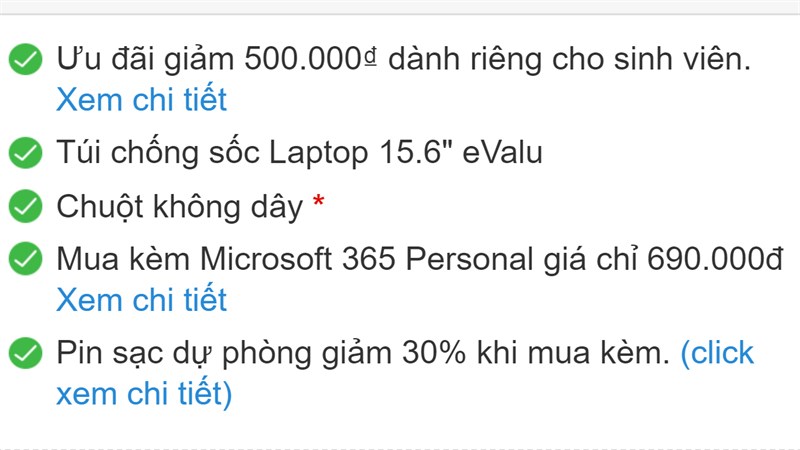 Tưng bừng quà tặng khi mua laptop ở Thế Giới Di Động và Điện Máy Xanh