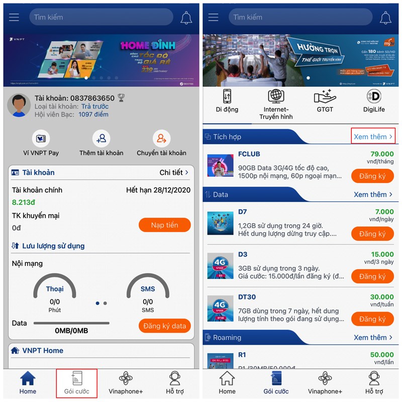 Gói data 60GB tháng của vinaphone (3) Gói data 60GB tháng của vinaphone (3)