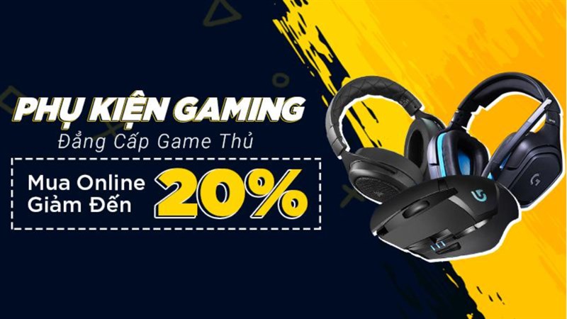 Dịp tốt cho anh em game thủ mua sắm phụ kiện máy tính online giảm giá Dịp tốt cho anh em game thủ mua sắm phụ kiện máy tính online giảm giá