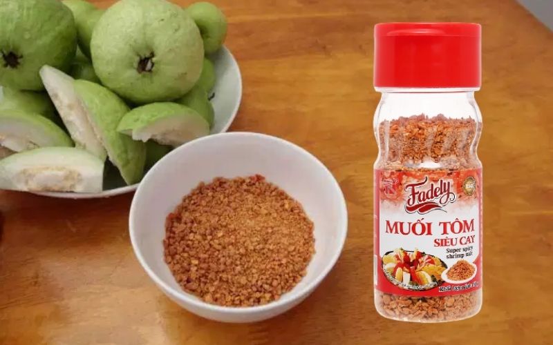 Tinh Nguyen Fadely Mặn Muối Tôm Siêu Cay