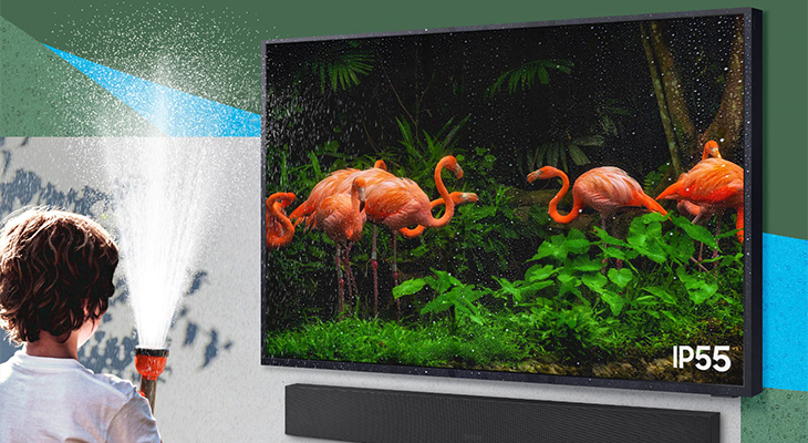Tiêu chuẩn chống nước IPX trên tivi