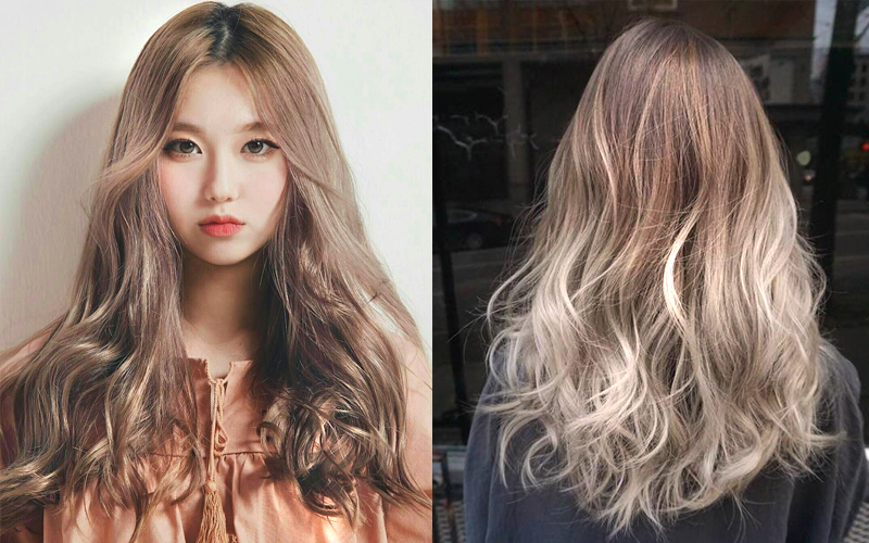 4 style nhuộm tóc nửa vời đình đám ở Hàn: Nhìn cool điên lên, lại hợp ai  thích đu trend tẩy tóc nhưng hay rén