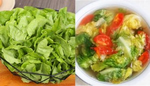 Dùng xà lách để nấu canh? Bạn đã thử chưa?